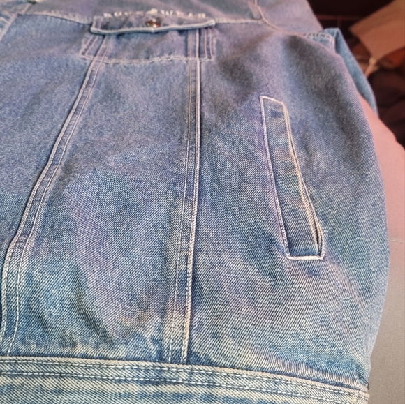 Rocawear denim jacket. Mint. 4xl - Picture 9 of 14